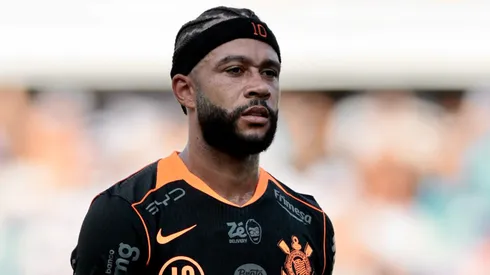 Memphis Depay, atacante do Corinthians