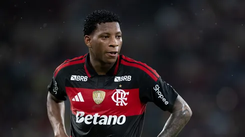 Plata perdeu espaço no Flamengo.