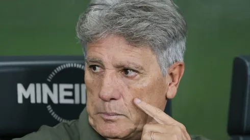 Renato Gaucho tecnico do Vasco durante partida contra o Cruzeiro no estadio Mineirao pelo campeonato Brasileiro A 2026. Foto: Gilson Lobo/AGIF