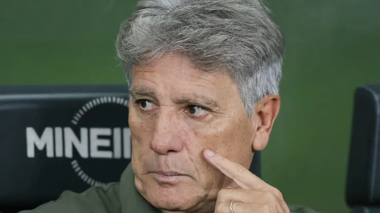 Renato Gaucho tecnico do Vasco durante partida contra o Cruzeiro no estadio Mineirao pelo campeonato Brasileiro A 2026. Foto: Gilson Lobo/AGIF