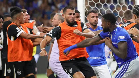 11 jogadores do Atlético-MG são punidos pela briga na final do Campeonato Mineiro