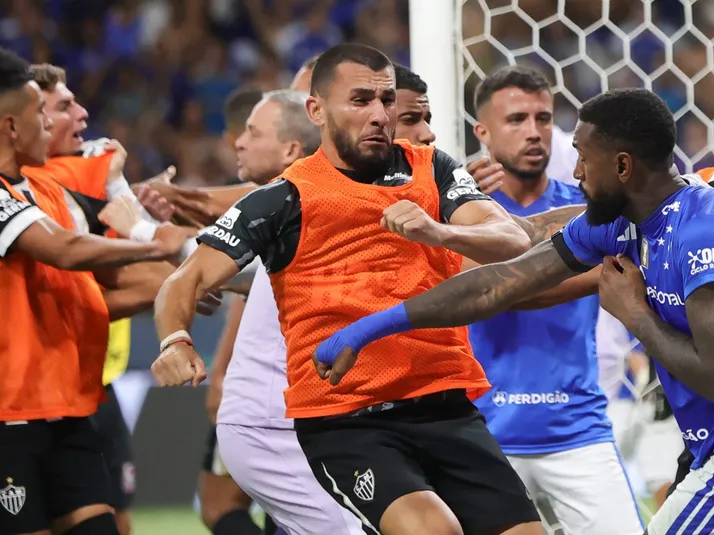 TJD pune 11 jogadores do Atlético pela briga na final