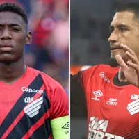 Athletico-PR define permanência de Léo Pelé e Renan Peixoto