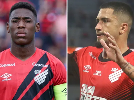 Athletico-PR define permanência de Léo Pelé e Renan Peixoto
