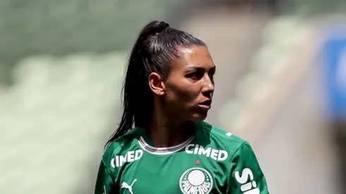 Bia Zaneratto pelo Palmeiras. Foto: Marco Miatelo/AGIF