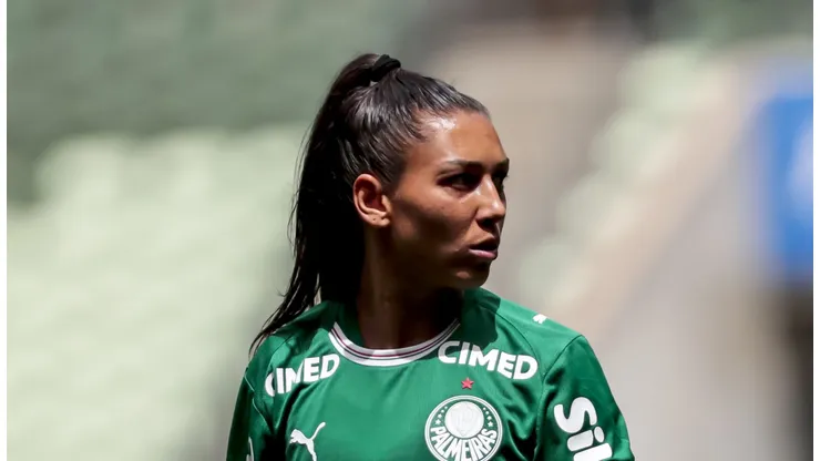 Bia Zaneratto pelo Palmeiras. Foto: Marco Miatelo/AGIF