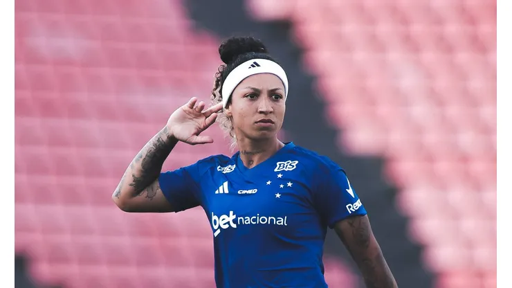 Cruzeiro Feminino (Foto: Gustavo Martins/ Cruzeiro)