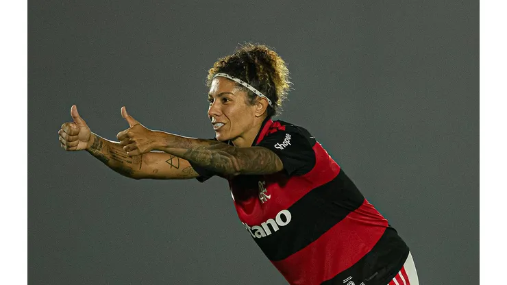 Flamengo Feminino (Foto:PaulaReis/Flamengo)