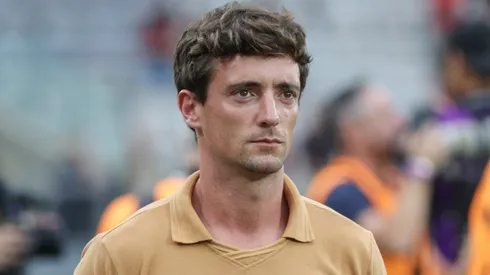 João Correia durante confronto contra o Galo de Maringá no Campeonato Paranaense de 2026.