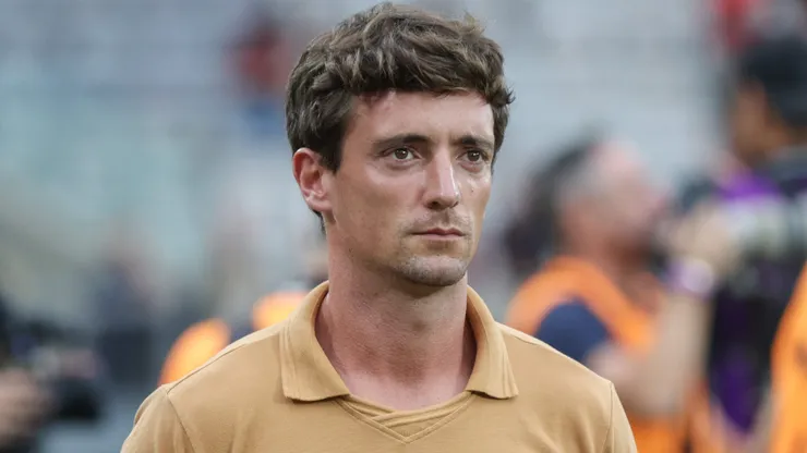 João Correia durante confronto contra o Galo de Maringá no Campeonato Paranaense de 2026.