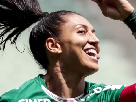 Palmeiras mantem 100% de aproveitamento no Brasileirão Feminino