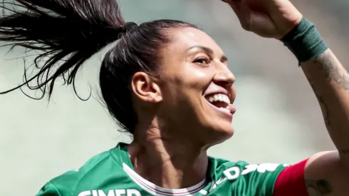 Bia Zaneratto, do Palmeiras Foto: Marco Miatelo/AGIF