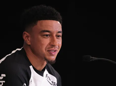 Dorival Jr. define Lingard como dupla de ataque de Yuri Alberto no Corinthians