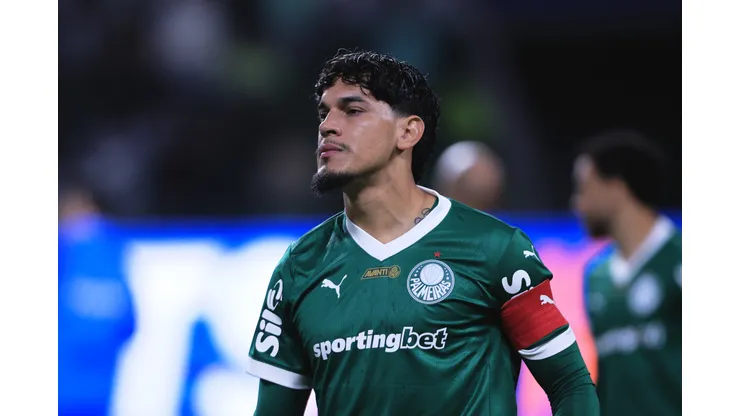 Gustavo Gómez, jogador do Palmeiras