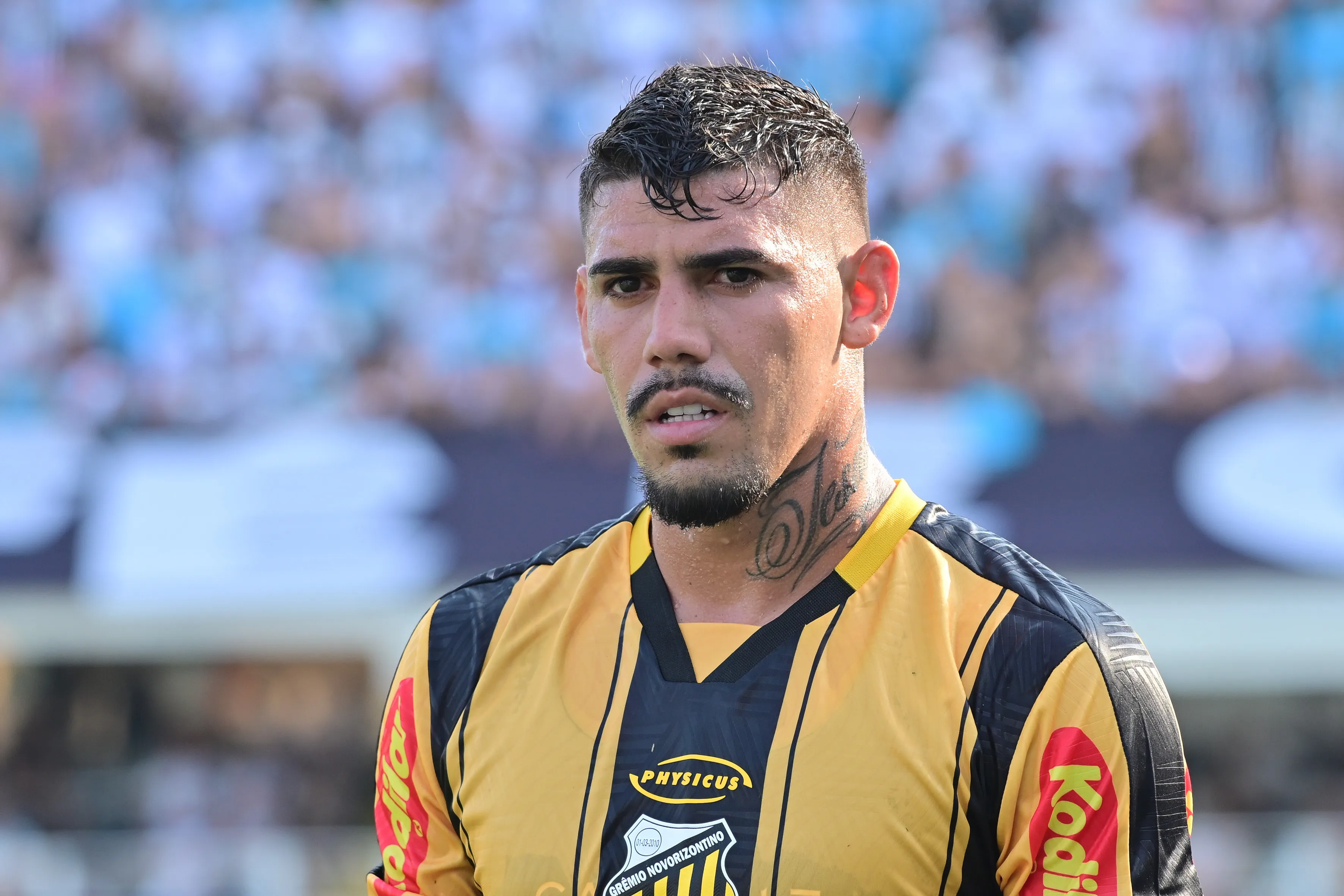 May atuando no Novorizontino –  Foto: Jota Erre/AGIF