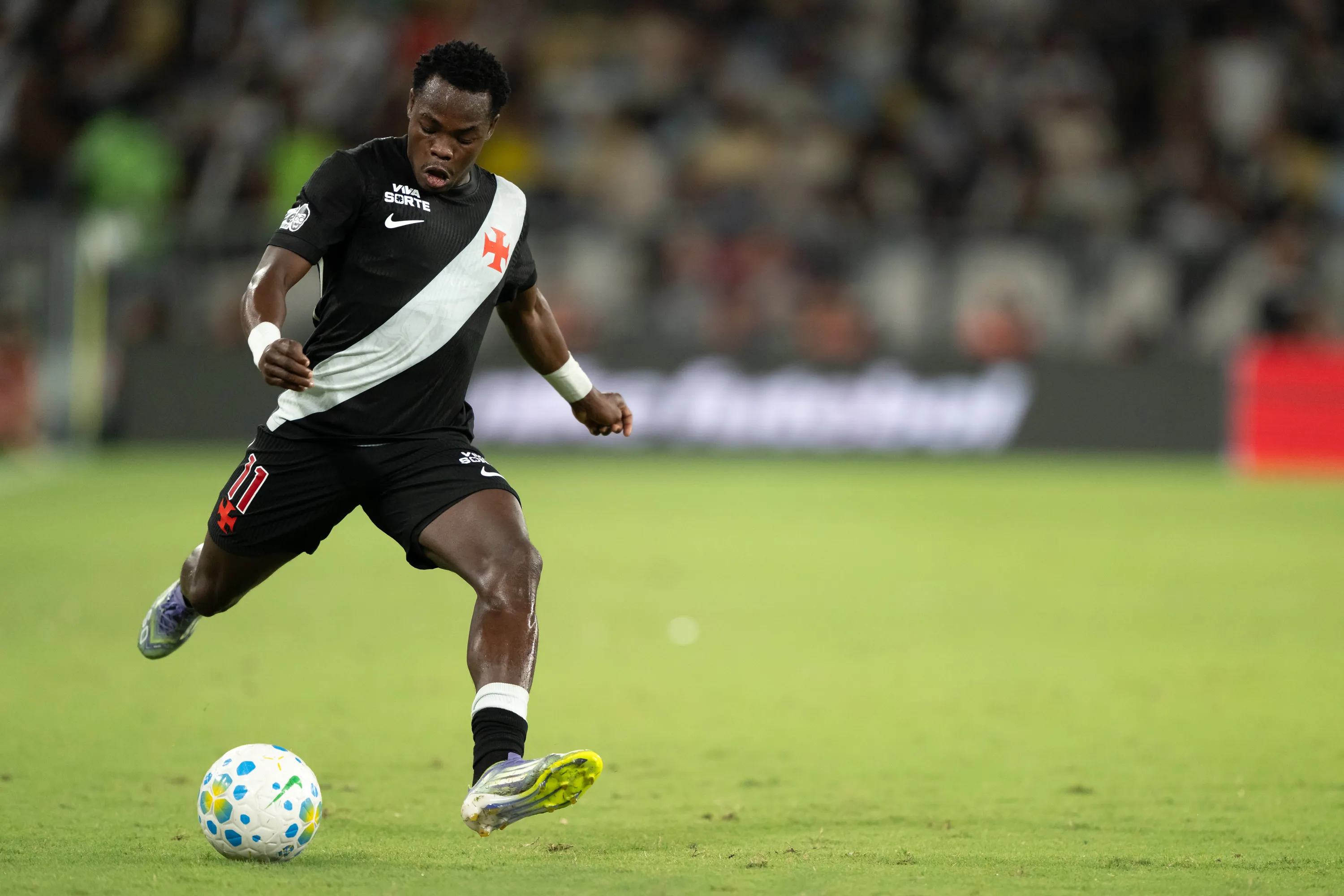 Andrés Gómez atuando no Vasco  – Foto: Jorge Rodrigues/AGIF