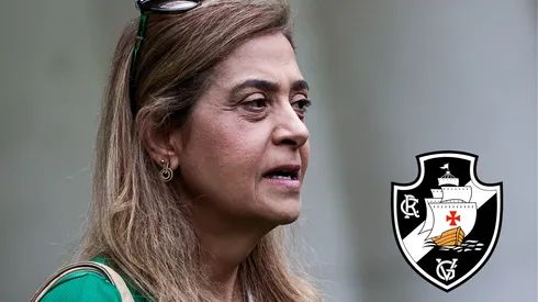 Leila Pereira presidente do Palmeiras antes da partida contra o Bahia no estádio Arena Allianz Parque pelo campeonato Brasileiro A 2025. Foto: Fabio Giannelli/AGIF