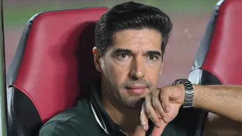 Abel Ferreira, técnico do Palmeiras