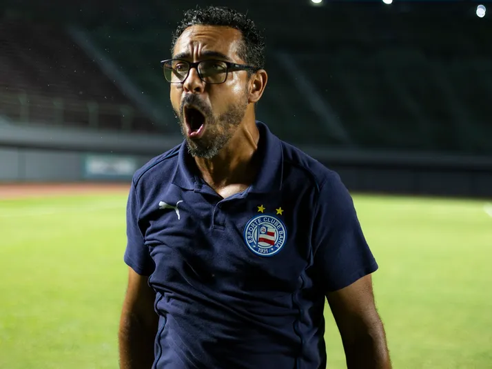 Felipe Freitas exalta momento do Bahia no Brasileirão Feminino