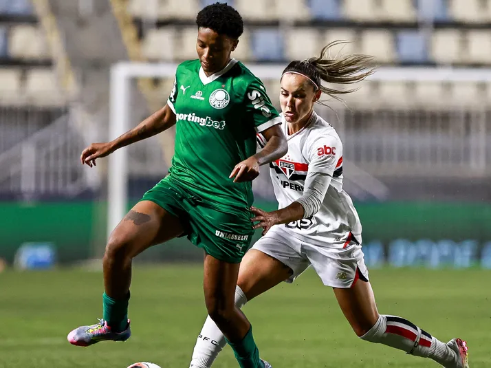 Confira onde assistir São Paulo x Palmeiras pelo Brasileirão Feminino