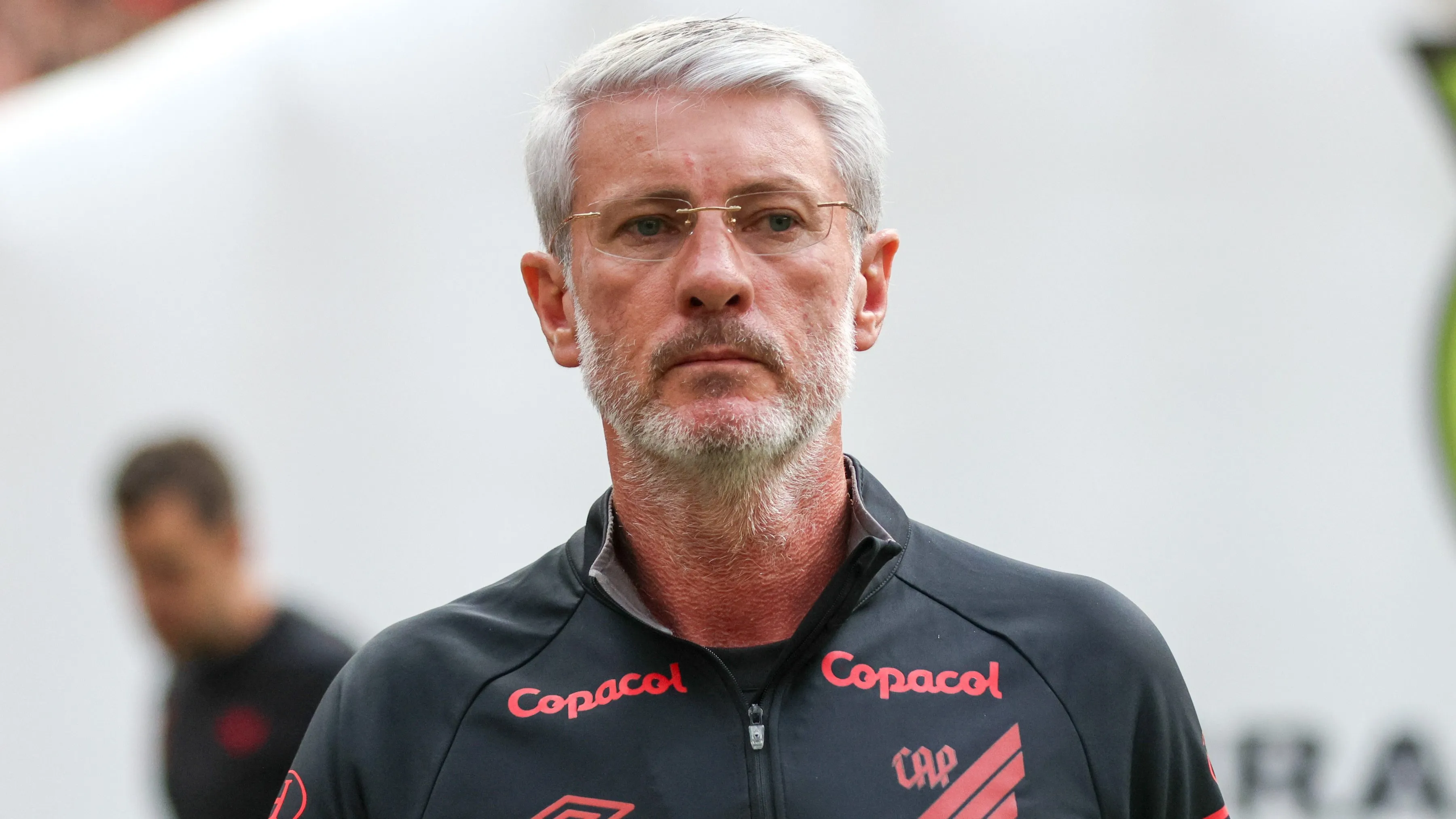 Odair Hellmann, técnico do Athletico-PR. Foto: Robson Mafra/AGIF