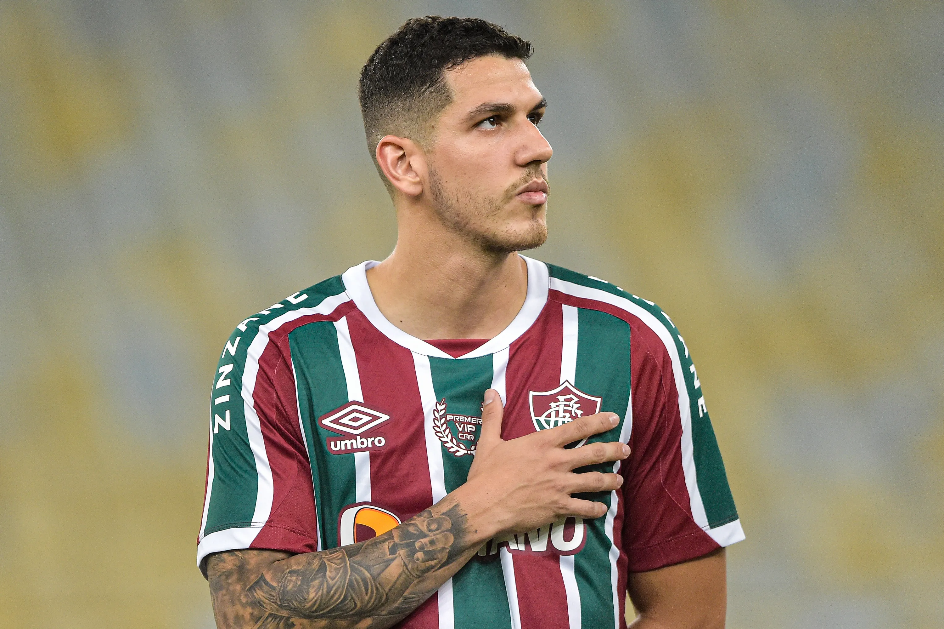 Nino está mais próximo do Palmeiras – Foto: Thiago Ribeiro/AGIF.