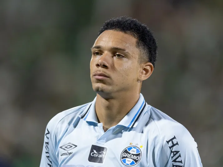 Grêmio pede pelo menos R$ 60 milhões para vender Viery