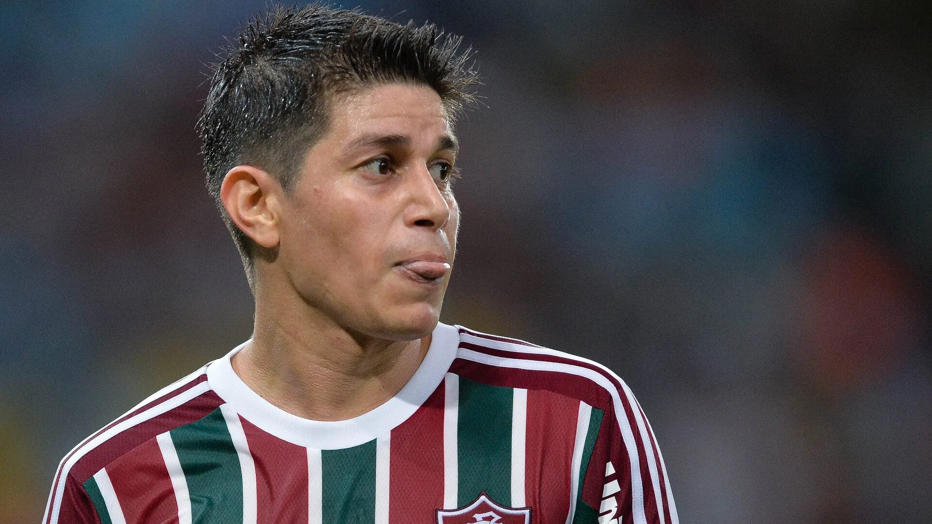 Darío Conca, ex-jogador do Fluminense