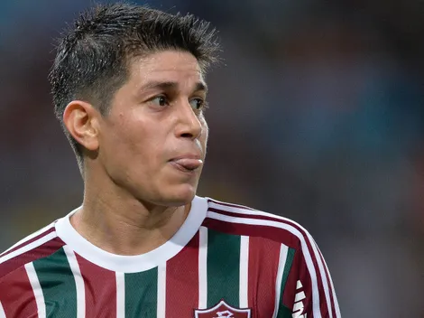 Ídolo do Fluminense, Conca elogia Fábio e Lucho Acosta
