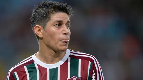 Darío Conca, ex-jogador do Fluminense