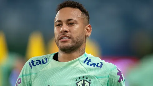 Neymar vive expectativa de jogar a Copa.