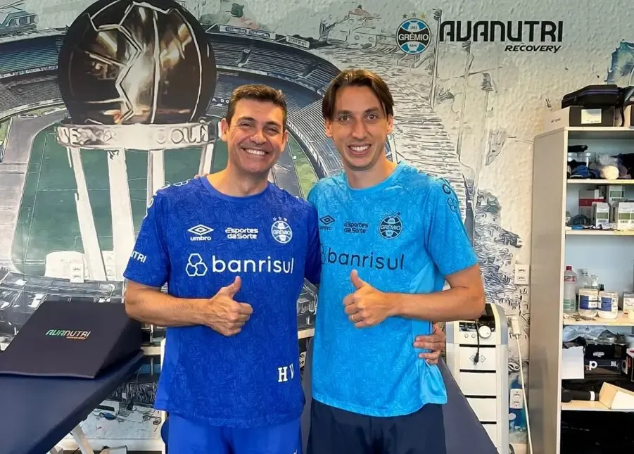 Henrique Valente. Foto: Instagram