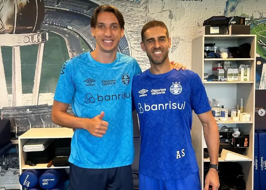 Anderson Dorneles. Foto: Instagram