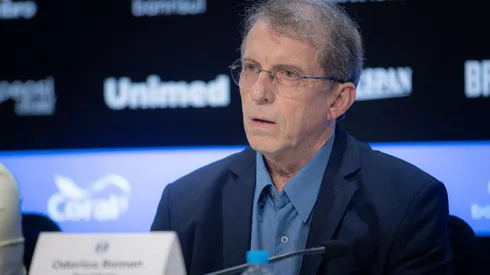 Odorico Roman, presidente do Grêmio. Foto: Maxi Franzoi/AGIF