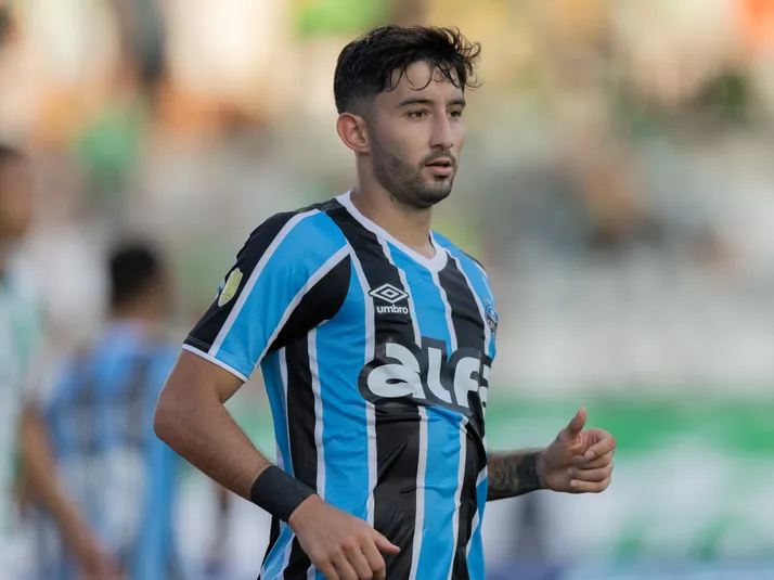 Luís Castro é avisado que Villasanti estará a disposição do Grêmio em abril