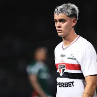 Roger Machado pede retorno de Lucca ao São Paulo e jogador ganhará chances