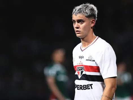 Roger Machado pede retorno de Lucca ao São Paulo e jogador ganhará chances