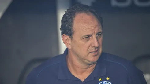 Rogerio Ceni técnico do Bahia durante partida contra o Vasco no estádio São Januário pelo campeonato Brasileiro A 2025. Foto: Thiago Ribeiro/AGIF
