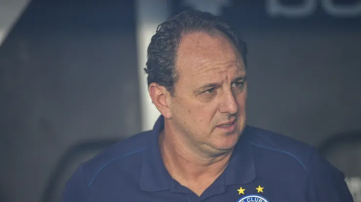 Rogerio Ceni técnico do Bahia durante partida contra o Vasco no estádio São Januário pelo campeonato Brasileiro A 2025. Foto: Thiago Ribeiro/AGIF