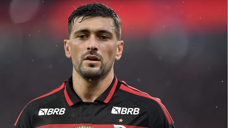 Arrascaeta segue sendo destaque no Flamengo.