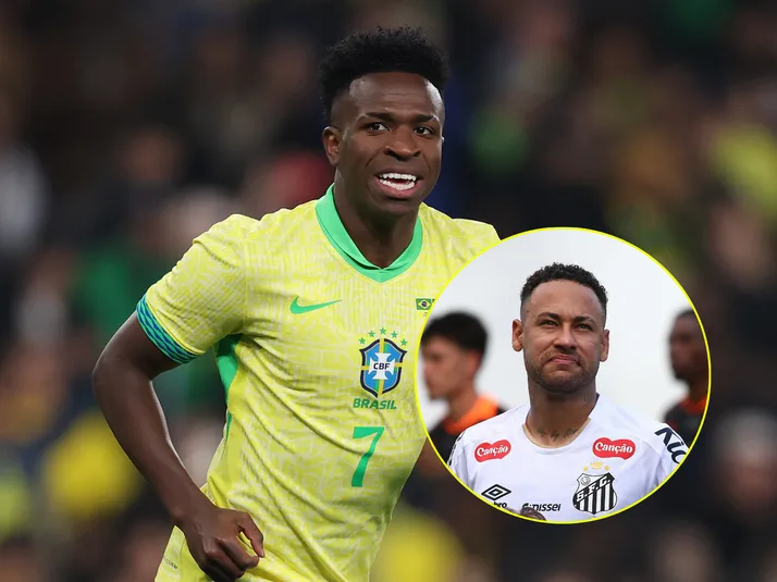 Vinícius Júnior fala sobre ausência de Neymar na Seleção Brasileira