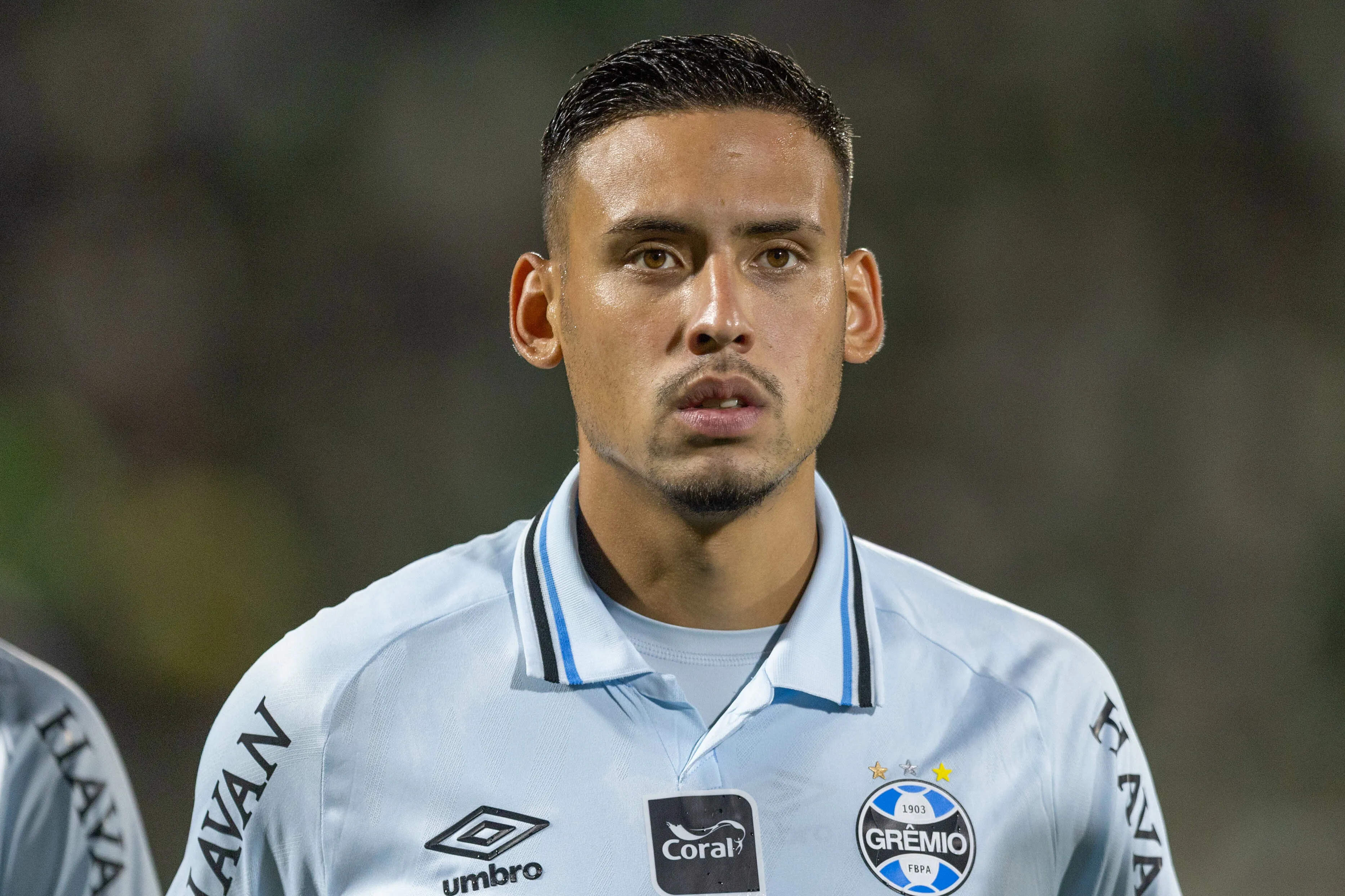Noriega durante partida contra ao Chapecoense na Arena Conda – Foto: Liamara Polli/AGIF.