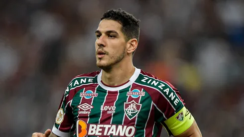 Nino segue no radar do Fluminense.