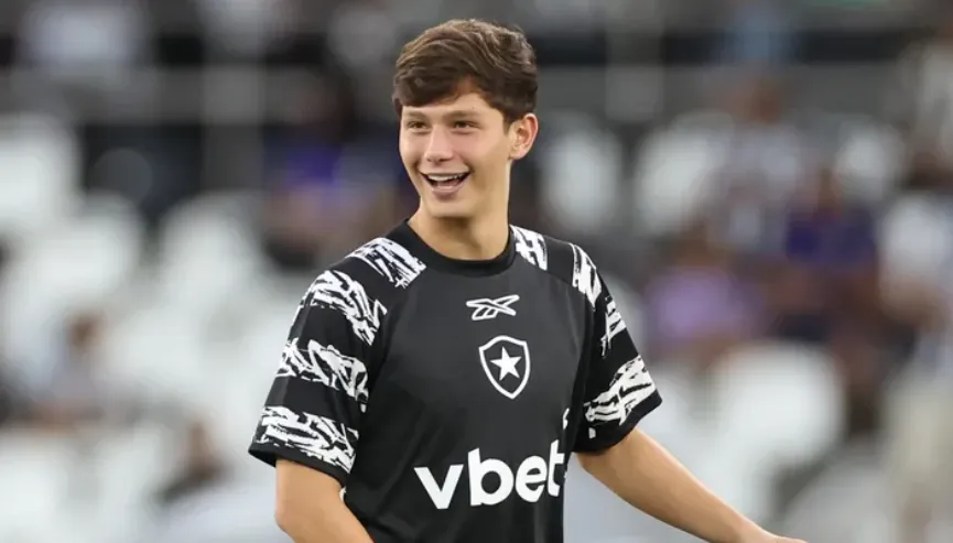 Arthur Novaes, jogador do Botafogo – Foto: Vítor Silva/Botafogo