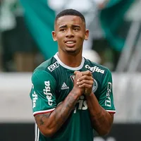 Torcida do Palmeiras pede retorno de Gabriel Jesus