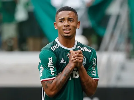 Torcida do Palmeiras pede retorno de Gabriel Jesus