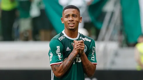 Gabriel Jesus do Palmeiras durante partida contra a Chapecoense pelo Campeonato Brasileiro A de 2016 na Arena Allianz Parque. Foto: Marcello Zambrana/AGIF