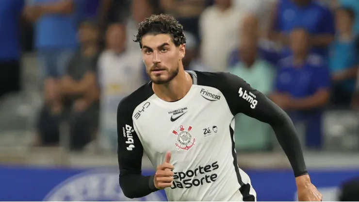 Pedro Raul pode deixar o Corinthians.