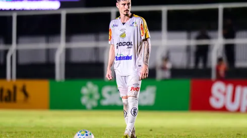 MT - CUIABA - 12/03/2026 - COPA DO BRASIL 2026, MIXTO X NOVORIZONTINO - Romulo jogador do Novorizontino durante partida contra o Mixto no estadio Dutrinha pelo campeonato Copa Do Brasil 2026. Foto: Francisco Alves/AGIF