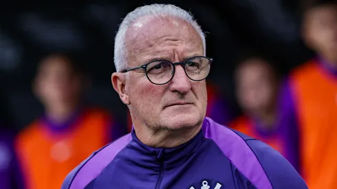 Dorival Jr tecnico do Corinthians durante partida contra o Ceara no estadio Arena Corinthians pelo campeonato Brasileiro A 2025. Foto: Fabio Giannelli/AGIF